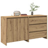 2 Piece Sideboard Engineered Wood