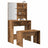Dressing Table Set 74.5X40X141 Cm