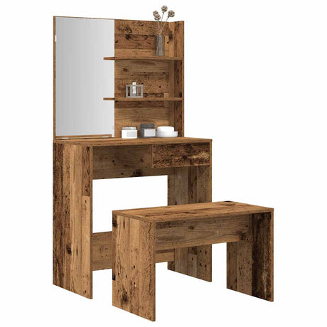 Dressing Table Set 74.5X40X141 Cm