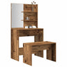 Dressing Table Set 74.5X40X141 Cm