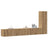 4 Piece Tv Cabinet Set Engineered Wood