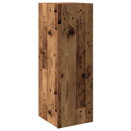5 Piece Tv Cabinet Set Wall-Mounted Old Wood Engineered Wood