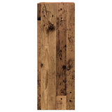 5 Piece Tv Cabinet Set Wall-Mounted Old Wood Engineered Wood
