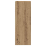5 Piece Tv Cabinet Set Wall-Mounted Artisan Oak Engineered Wood