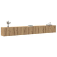 3 Piece Tv Cabinet Set Engineered Wood