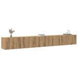 3 Piece Tv Cabinet Set Engineered Wood