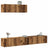 3 Piece Tv Cabinet Set Engineered Wood