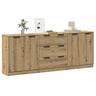 3 Piece Sideboards Engineered Wood