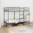 Bunk Bed Without Mattress Steel