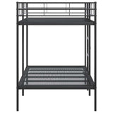 Bunk Bed Without Mattress Steel