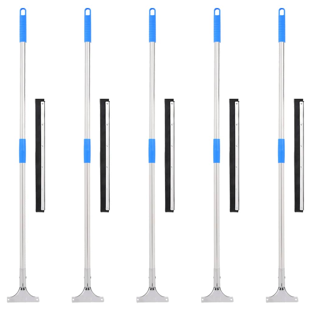 Floor Squeegee 55X119.5 Cm Steel And Rubber