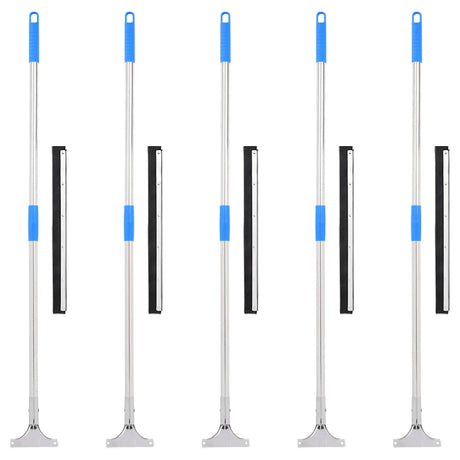 Floor Squeegee 55X119.5 Cm Steel And Rubber