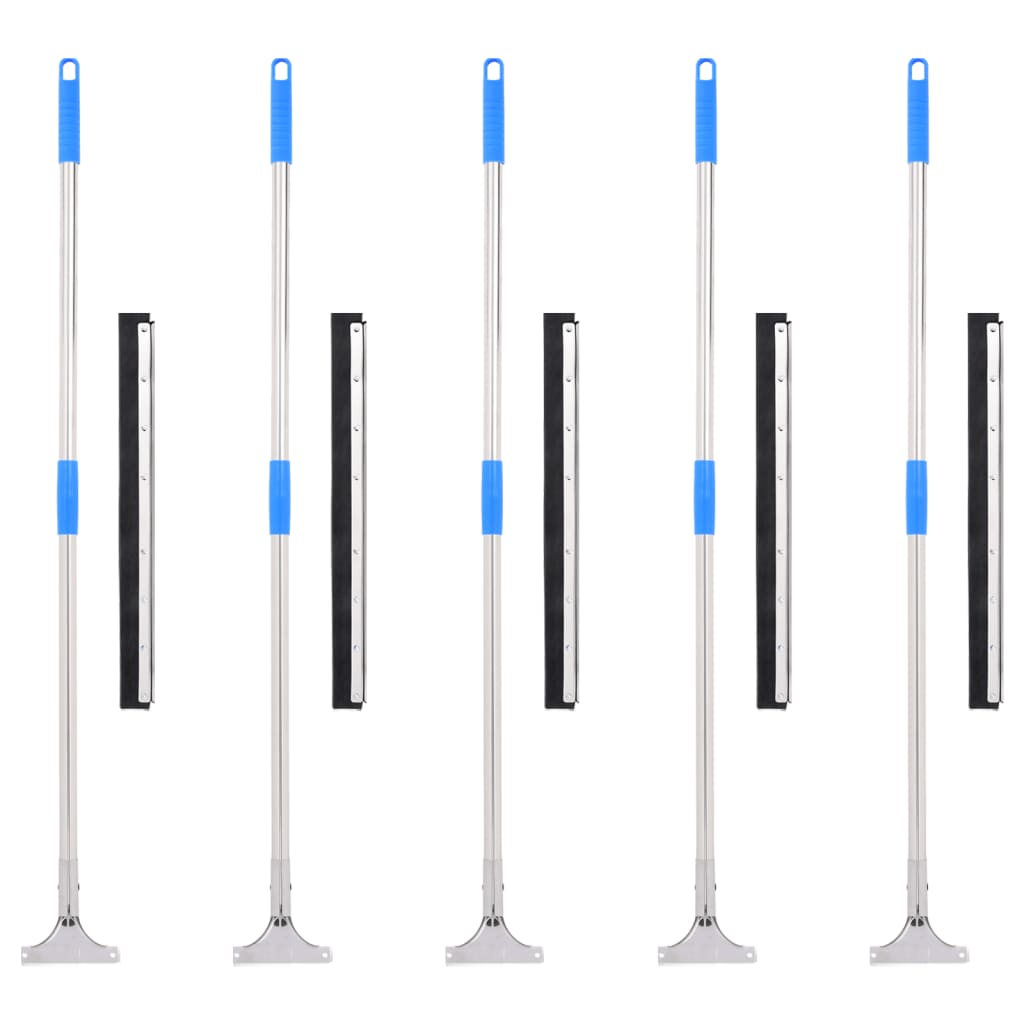 Floor Squeegee 55X119.5 Cm Steel And Rubber