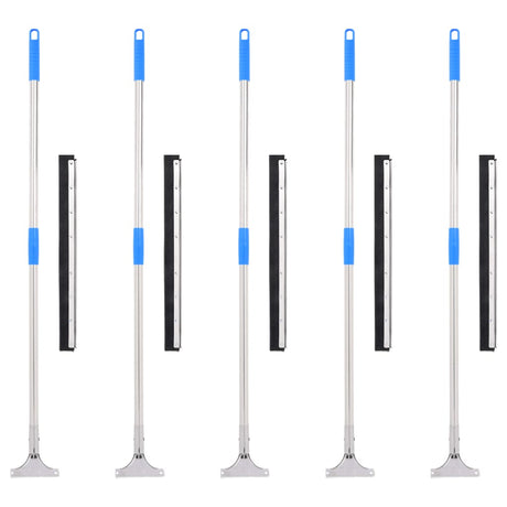 Floor Squeegee 55X119.5 Cm Steel And Rubber