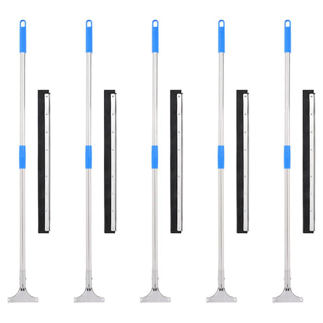 Floor Squeegee 55X119.5 Cm Steel And Rubber