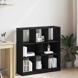 Book Cabinet 97.5X29.5X100 Cm Engineered Wood