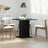 Dining Table 80X80X75 Cm Engineered Wood