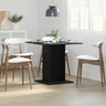 Dining Table 80X80X75 Cm Engineered Wood