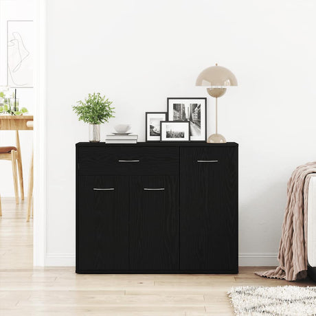 Sideboard 88X30X70 Cm Engineered Wood