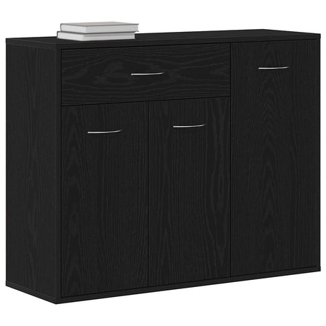 Sideboard 88X30X70 Cm Engineered Wood