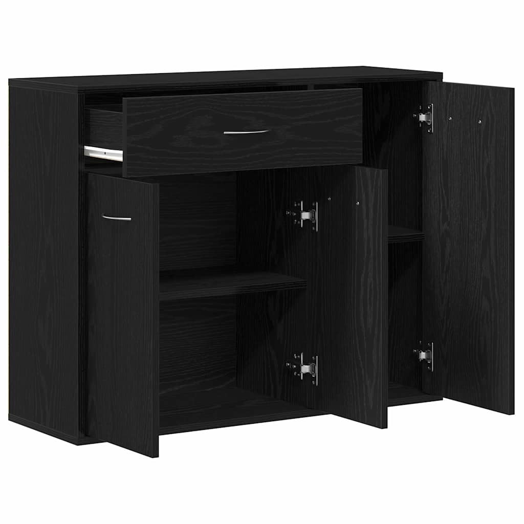 Sideboard 88X30X70 Cm Engineered Wood