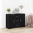 Sideboard 91X29.5X65 Cm Engineered Wood