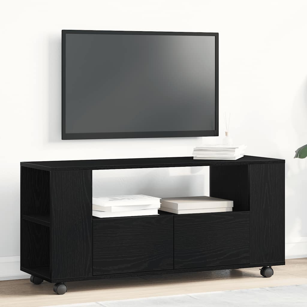 Tv Cabinet 102X34.5X43 Cm Engineered Wood