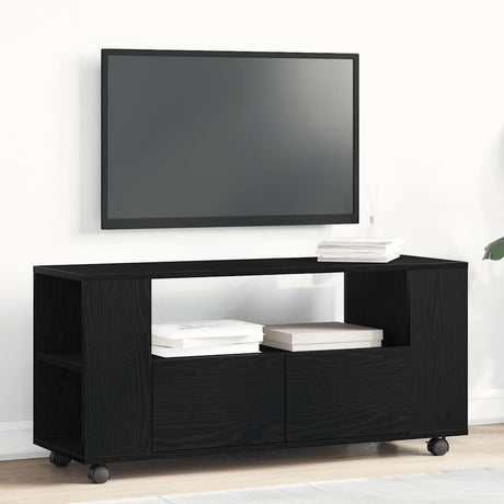 Tv Cabinet 102X34.5X43 Cm Engineered Wood