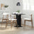 Bistro Table 60X60X75 Cm Engineered Wood