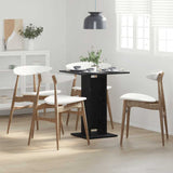 Bistro Table 60X60X75 Cm Engineered Wood
