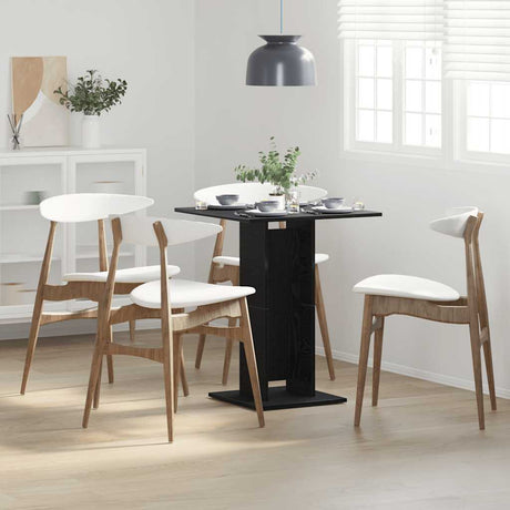 Bistro Table 60X60X75 Cm Engineered Wood