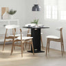 Bistro Table 60X60X75 Cm Engineered Wood