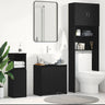 Bathroom Cabinet 60X33X61 Cm Engineered Wood