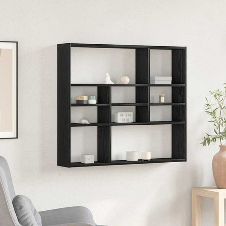 Wall Shelf 90X16X78 Cm Engineered Wood