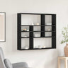 Wall Shelf 90X16X78 Cm Engineered Wood