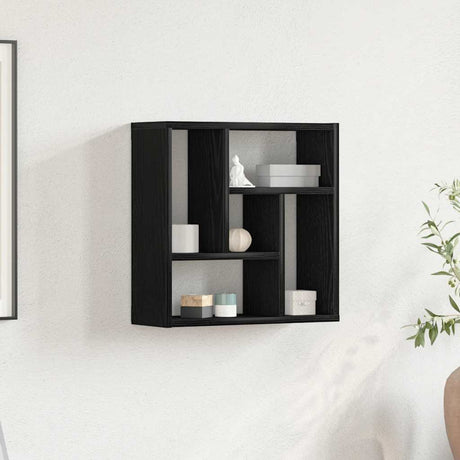 Wall Shelf 45.1X16X45.1 Cm Engineered Wood