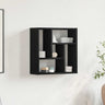 Wall Shelf 45.1X16X45.1 Cm Engineered Wood