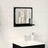 Bathroom Mirror Engineered Wood