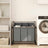 Laundry Sorter With Steel