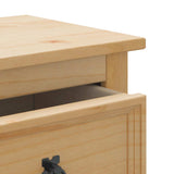 4 Piece Bathroom Furniture Set Corona Solid Wood Pine