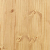 4 Piece Bathroom Furniture Set Corona Solid Wood Pine