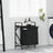 Laundry Basket 1 Compartment With Shelf