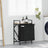 Laundry Basket 1 Compartment With Shelf