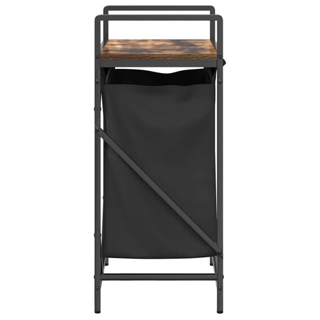 Laundry Basket 1 Compartment With Shelf