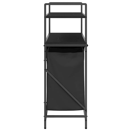 Laundry Basket 3 Compartments With Shelves