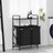 Laundry Basket 3 Compartments With Shelves