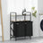 Laundry Basket 3 Compartments With Shelves