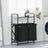 Laundry Basket 3 Compartments With Shelves