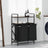 Laundry Basket 3 Compartments With Shelves