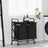 Laundry Basket 2 Compartments With Wheels